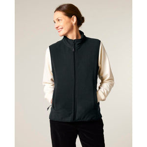 Gilet In Pile Donna Stella Quester - personalizzabile con logo