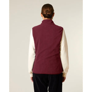 Gilet In Pile Donna Stella Quester - personalizzabile con logo