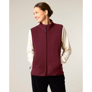 Gilet In Pile Donna Stella Quester - personalizzabile con logo