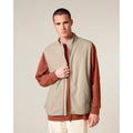 Gilet In Pile Uomo Stanley Quester beige / S - personalizzabile con logo