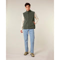Gilet In Pile Uomo Stanley Quester kaki / S - personalizzabile con logo
