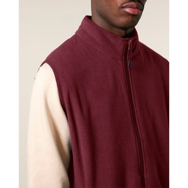 Gilet In Pile Uomo Stanley Quester - personalizzabile con logo