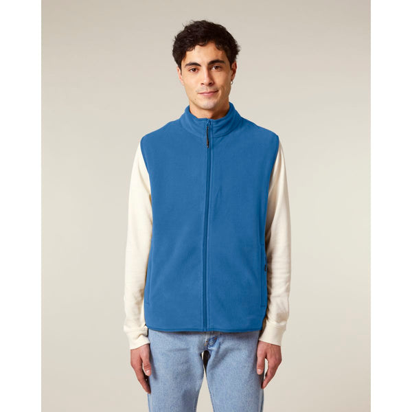 Gilet In Pile Uomo Stanley Quester - personalizzabile con logo