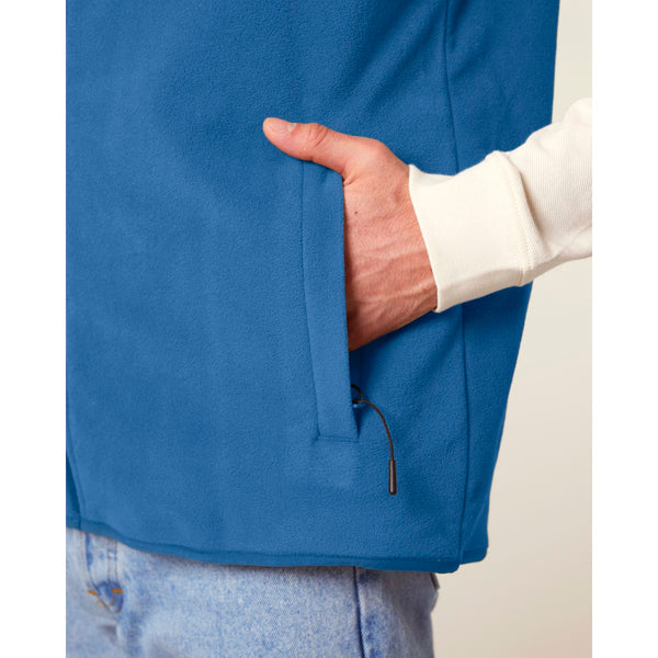 Gilet In Pile Uomo Stanley Quester - personalizzabile con logo