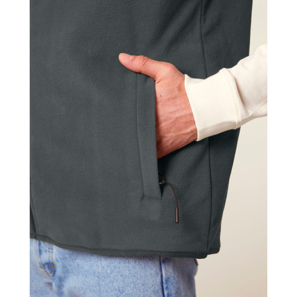 Gilet In Pile Uomo Stanley Quester - personalizzabile con logo
