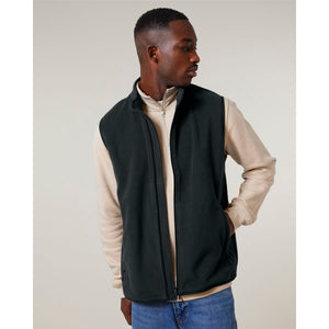Gilet In Pile Uomo Stanley Quester - personalizzabile con logo