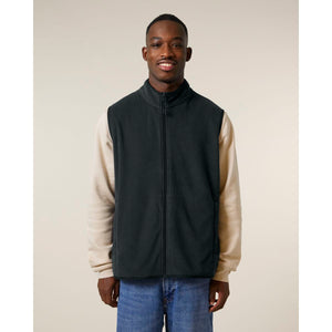 Gilet In Pile Uomo Stanley Quester - personalizzabile con logo
