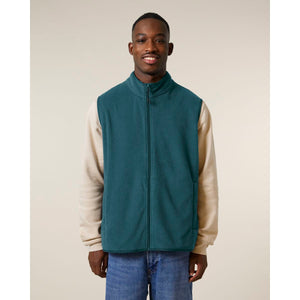 Gilet In Pile Uomo Stanley Quester - personalizzabile con logo