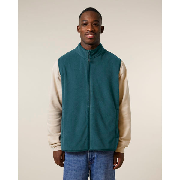 Gilet In Pile Uomo Stanley Quester - personalizzabile con logo