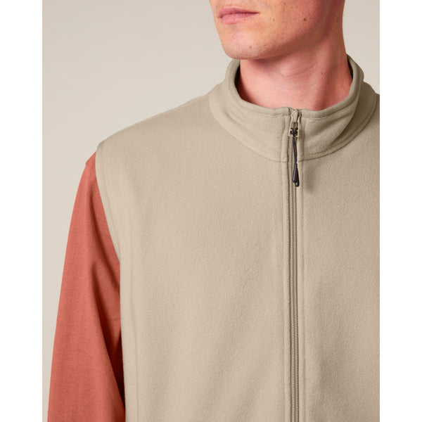 Gilet In Pile Uomo Stanley Quester - personalizzabile con logo