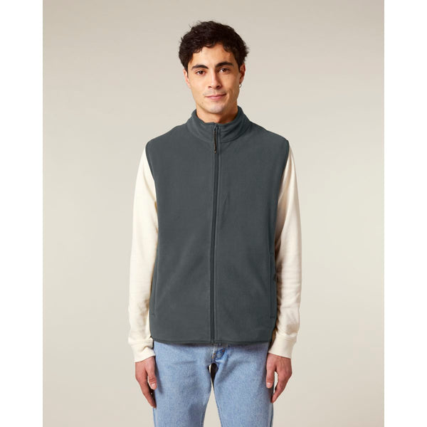 Gilet In Pile Uomo Stanley Quester - personalizzabile con logo