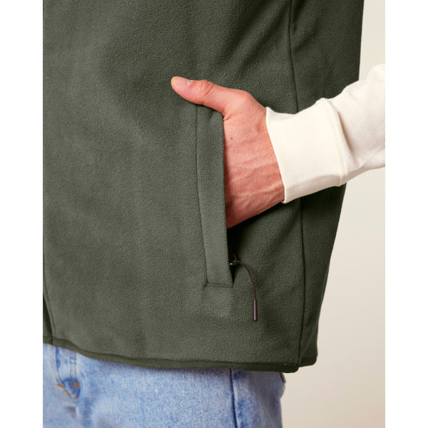 Gilet In Pile Uomo Stanley Quester - personalizzabile con logo