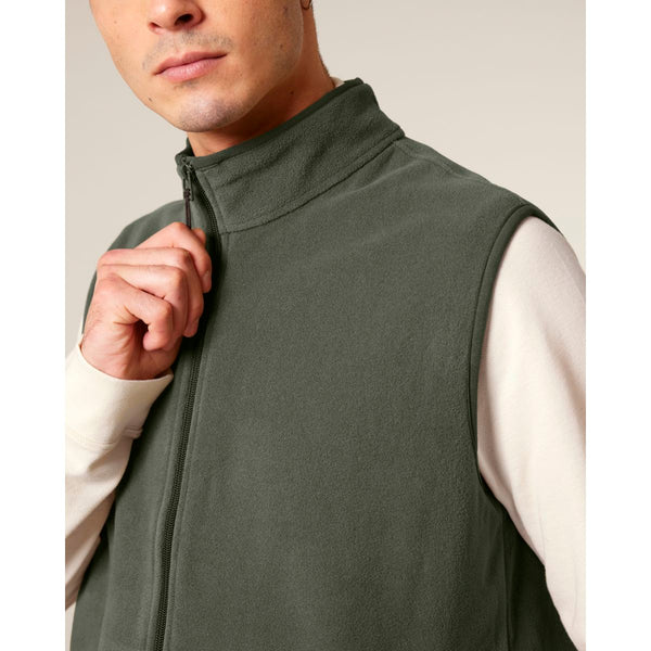 Gilet In Pile Uomo Stanley Quester - personalizzabile con logo