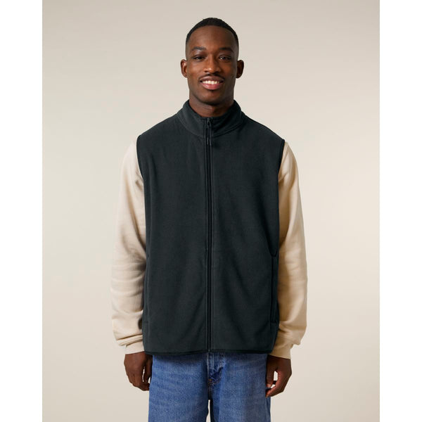 Gilet In Pile Uomo Stanley Quester - personalizzabile con logo