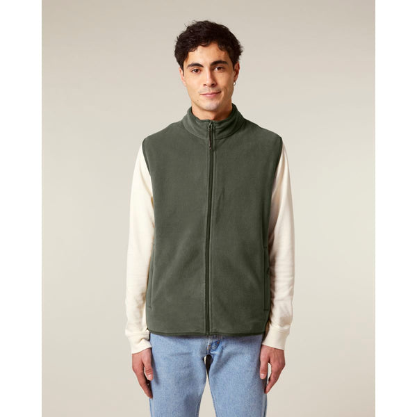 Gilet In Pile Uomo Stanley Quester - personalizzabile con logo