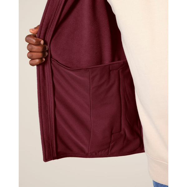 Gilet In Pile Uomo Stanley Quester - personalizzabile con logo
