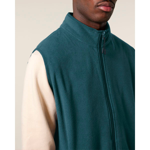 Gilet In Pile Uomo Stanley Quester - personalizzabile con logo