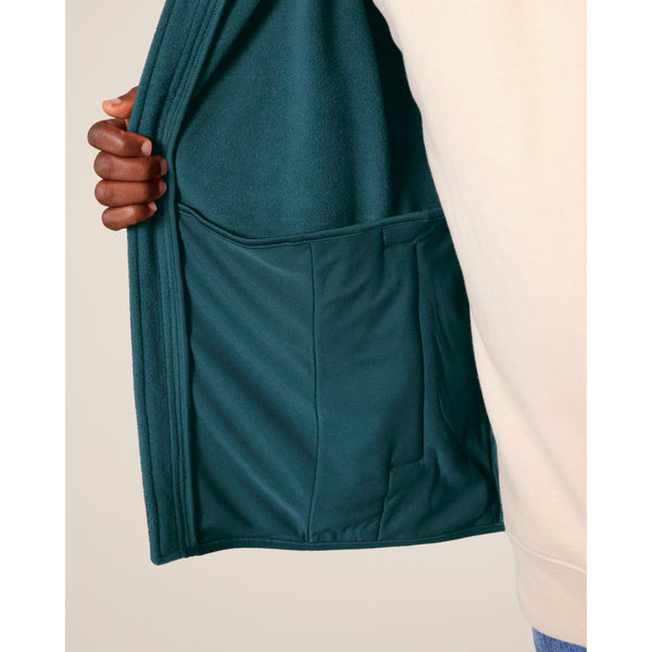 Gilet In Pile Uomo Stanley Quester - personalizzabile con logo