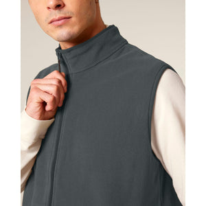 Gilet In Pile Uomo Stanley Quester - personalizzabile con logo