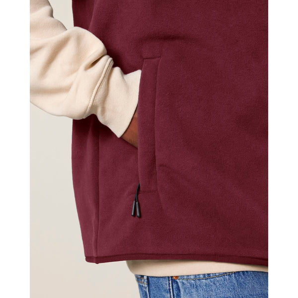 Gilet In Pile Uomo Stanley Quester - personalizzabile con logo