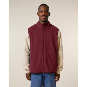 Gilet In Pile Uomo Stanley Quester - personalizzabile con logo