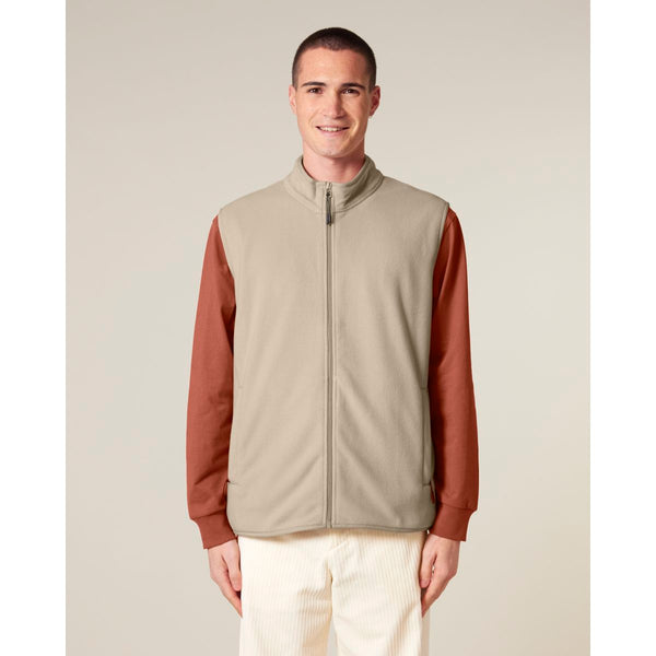 Gilet In Pile Uomo Stanley Quester - personalizzabile con logo