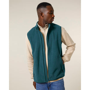 Gilet In Pile Uomo Stanley Quester stargazer / S - personalizzabile con logo