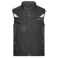 Gilet nero / XS - personalizzabile con logo