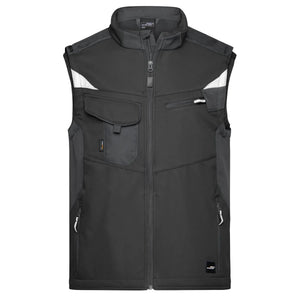 Gilet nero / XS - personalizzabile con logo