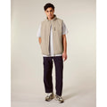 Gilet Sherpa Unisex Liner beige / XXS - personalizzabile con logo
