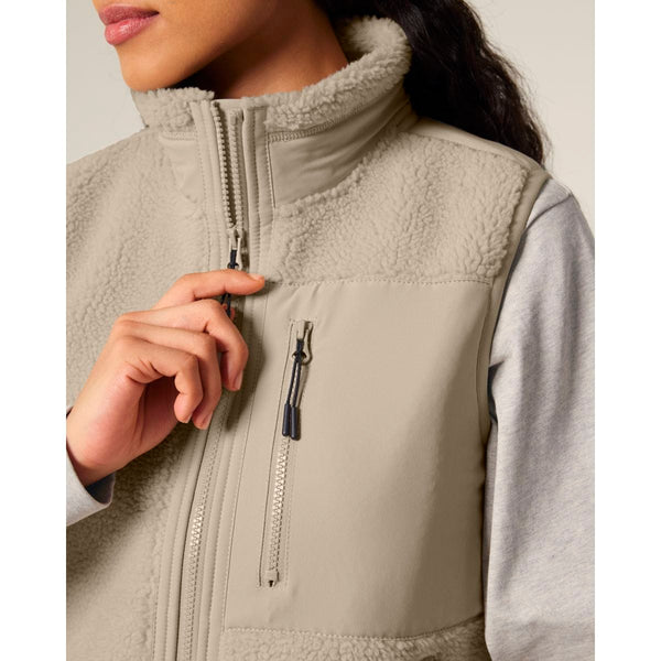 Gilet Sherpa Unisex Liner - personalizzabile con logo