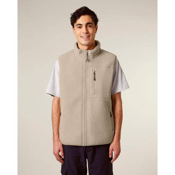 Gilet Sherpa Unisex Liner - personalizzabile con logo