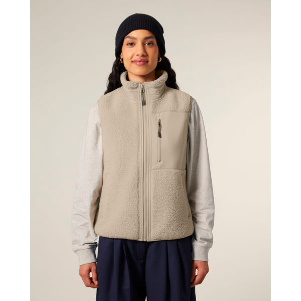 Gilet Sherpa Unisex Liner - personalizzabile con logo