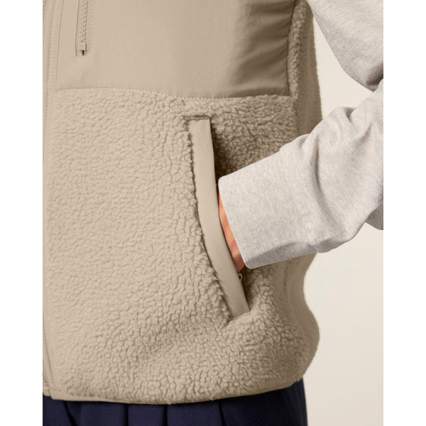 Gilet Sherpa Unisex Liner - personalizzabile con logo