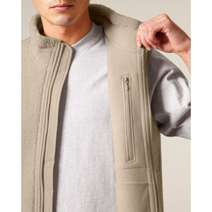 Gilet Sherpa Unisex Liner - personalizzabile con logo
