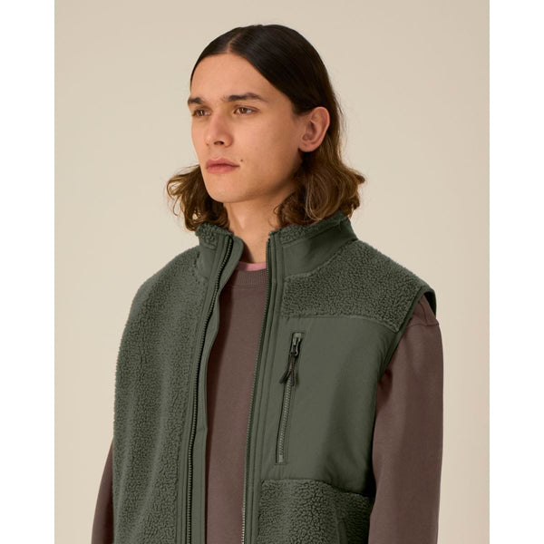 Gilet Sherpa Unisex Liner - personalizzabile con logo
