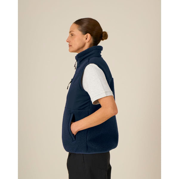 Gilet Sherpa Unisex Liner - personalizzabile con logo