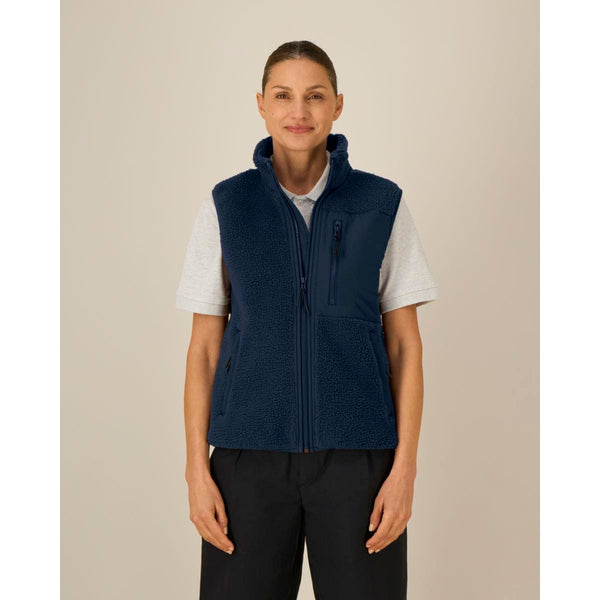 Gilet Sherpa Unisex Liner - personalizzabile con logo