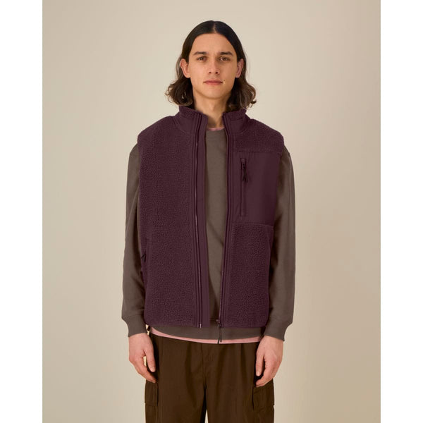 Gilet Sherpa Unisex Liner - personalizzabile con logo