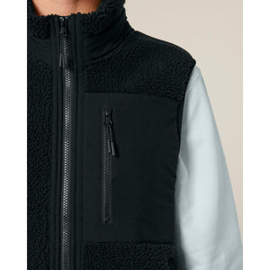 Gilet Sherpa Unisex Liner - personalizzabile con logo