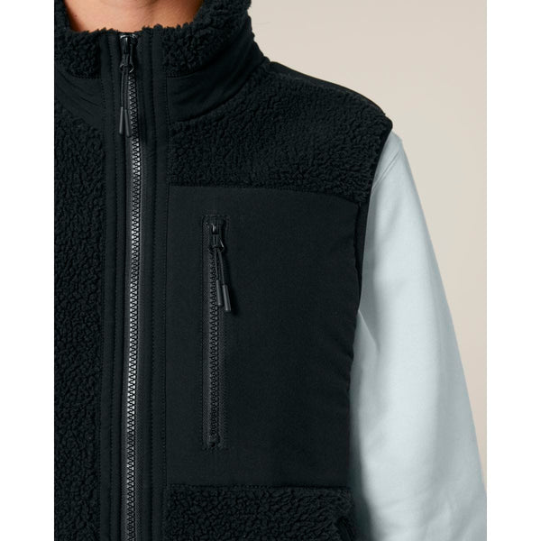 Gilet Sherpa Unisex Liner - personalizzabile con logo