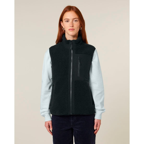 Gilet Sherpa Unisex Liner - personalizzabile con logo
