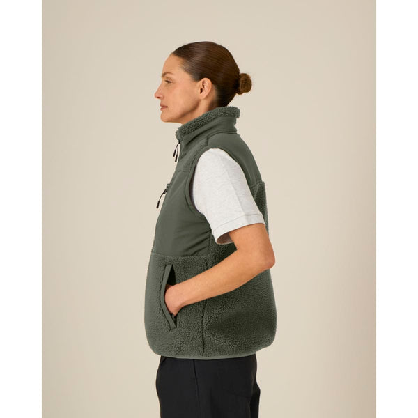 Gilet Sherpa Unisex Liner - personalizzabile con logo