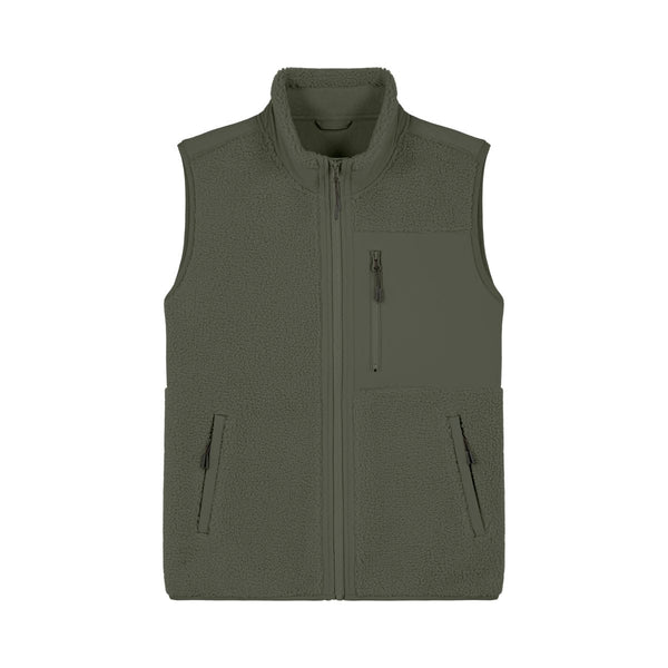 Gilet Sherpa Unisex Liner - personalizzabile con logo