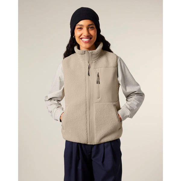 Gilet Sherpa Unisex Liner - personalizzabile con logo