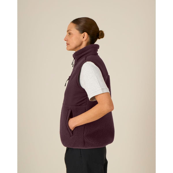 Gilet Sherpa Unisex Liner - personalizzabile con logo
