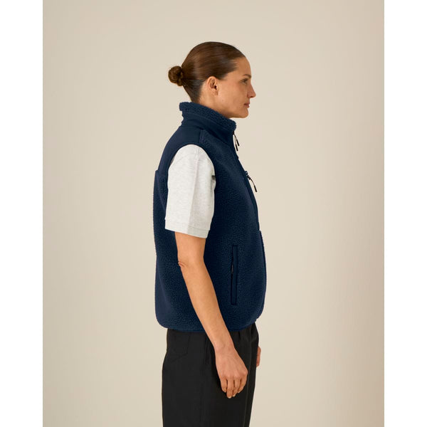 Gilet Sherpa Unisex Liner - personalizzabile con logo