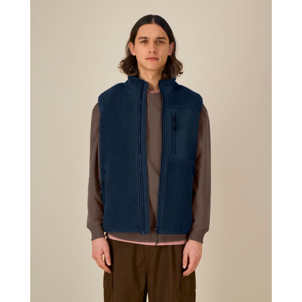 Gilet Sherpa Unisex Liner - personalizzabile con logo