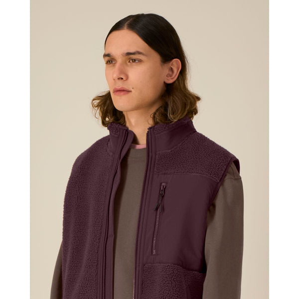 Gilet Sherpa Unisex Liner - personalizzabile con logo