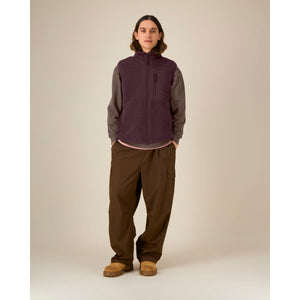 Gilet Sherpa Unisex Liner marrone / XXS - personalizzabile con logo